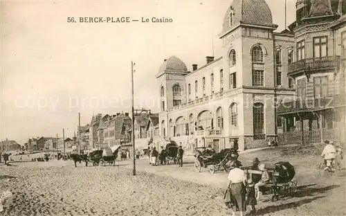 AK / Ansichtskarte Berck Plage Le Casino Berck Plage