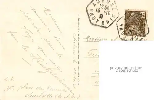 AK / Ansichtskarte Aubure_Haut_Rhin Vue panoramique Aubure_Haut_Rhin