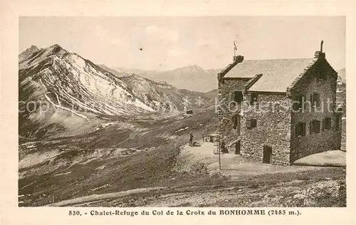 AK / Ansichtskarte Bonhomme_Haut_Rhin_Elsass_Le Chalet Refuge du Col de la Croix Bonhomme_Haut
