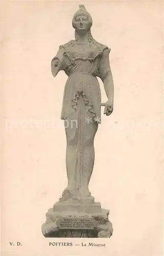 AK / Ansichtskarte Poitiers_Vienne La Minerve Poitiers Vienne