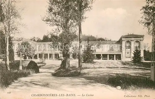 AK / Ansichtskarte Charbonnieres les Bains Le Casino Charbonnieres les Bains