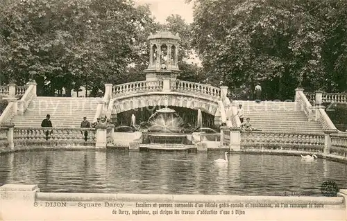 AK / Ansichtskarte Dijon_Cote_d_Or Square Darcy Dijon_Cote_d_Or