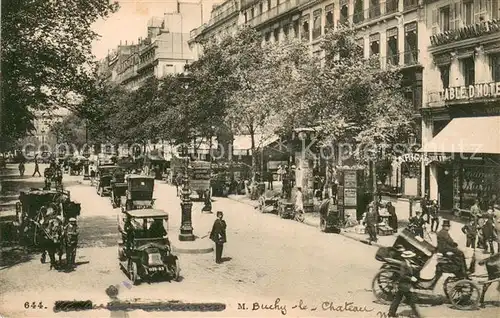 AK / Ansichtskarte Paris M Buchy le Chateau Paris