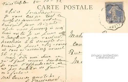 AK / Ansichtskarte Noiretable Chateau de la Merlee Noiretable