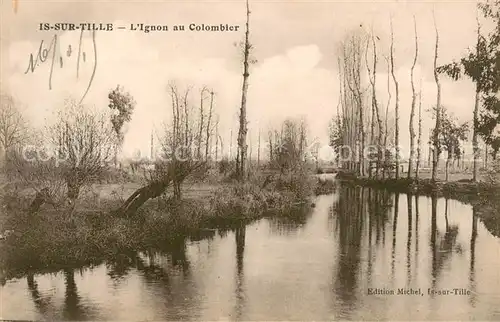 AK / Ansichtskarte Is sur Tille Ignon au Colombier Is sur Tille
