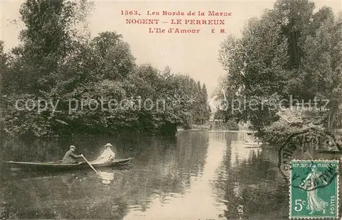 AK / Ansichtskarte Le_Perreux sur Marne Ile d Amour Le_Perreux sur Marne