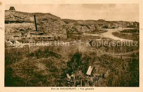 AK / Ansichtskarte Douaumont Vue generale Douaumont