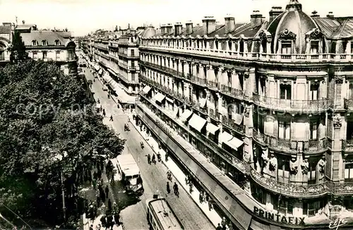 AK / Ansichtskarte Toulouse_Haute Garonne La rue dAlsace Lorraine Toulouse Haute Garonne