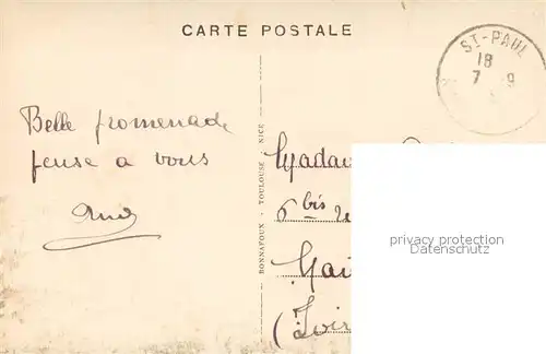 AK / Ansichtskarte Saint Paul_Alpes Maritimes Vue generale Saint Paul