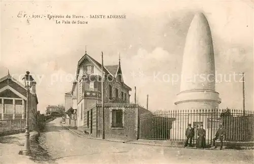 AK / Ansichtskarte Sainte Adresse Le Pain de Sucre Sainte Adresse