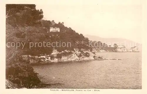 AK / Ansichtskarte Mourillon Pointe du Cap Brun Mourillon
