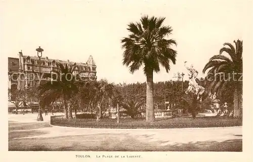 AK / Ansichtskarte Toulon_Var La Plage de la Liberte Toulon_Var