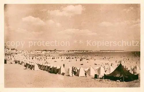 AK / Ansichtskarte Les_Sables d_Olonne La Plage Les_Sables d_Olonne