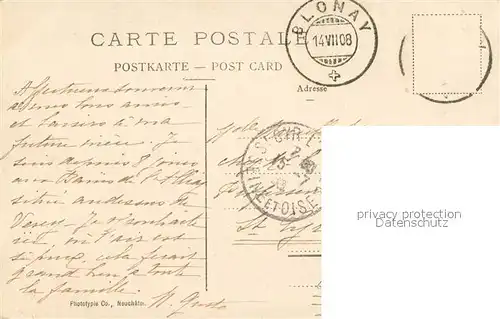 AK / Ansichtskarte Vevey_VD Vue generale Vevey_VD