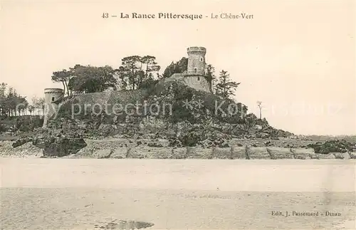 AK / Ansichtskarte Dinan Le Chene Vert Dinan