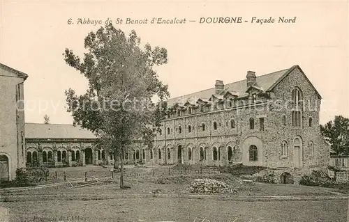 AK / Ansichtskarte Dourgne Abbaye de Saint Benoit d en Calcat Dourgne
