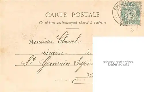 AK / Ansichtskarte Charlieu Vue generale Charlieu