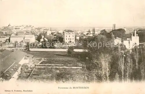 AK / Ansichtskarte Montbrison_Loire Panorama Montbrison Loire