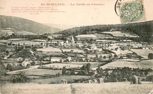 AK / Ansichtskarte Chalaux Panorama de la vallee Chalaux