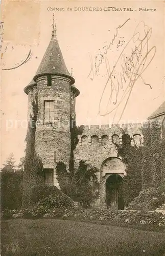 AK / Ansichtskarte Bruyeres le Chatel Chateau Poterne Bruyeres le Chatel