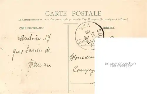 AK / Ansichtskarte Amboise Entree de Foret La Pagode Amboise