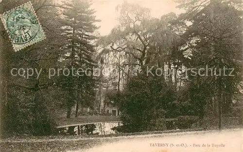 AK / Ansichtskarte Taverny Parc de la Tuyolle Taverny