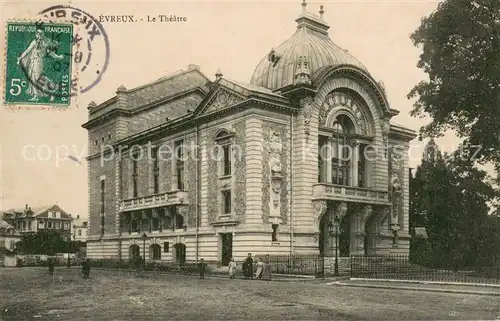 AK / Ansichtskarte Evreux Theatre Evreux