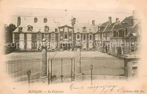 AK / Ansichtskarte Alencon La Prefecture Alencon
