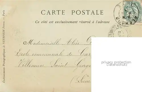 AK / Ansichtskarte Alencon La Prefecture Alencon