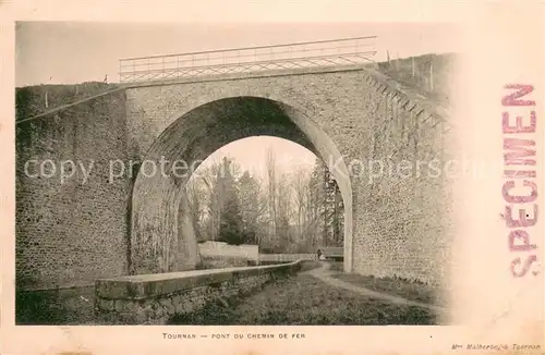 AK / Ansichtskarte Tournan en Brie Pont du Chemin de Fer Tournan en Brie