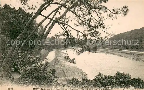 AK / Ansichtskarte Morlaix Panorama Bords de la riviere Morlaix