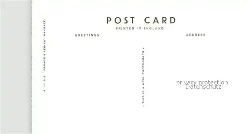 AK / Ansichtskarte Thanet Kingsgate Castle Beach Coast Thanet