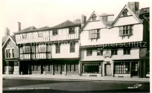 AK / Ansichtskarte Gloucester Bishop Hooper s House Gloucester