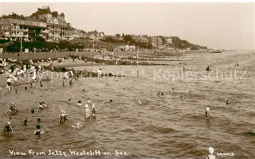 AK / Ansichtskarte Westcliff_on_Sea View from Jetty Westcliff_on_Sea