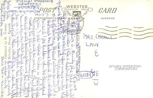 AK / Ansichtskarte Keswick and Catbells from Latrigg Keswick