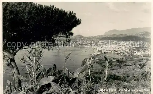 AK / Ansichtskarte Madeira_Portugal Vista da Cancela 