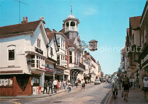 AK / Ansichtskarte Guildford High Street 