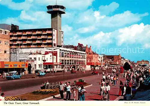 AK / Ansichtskarte Great_Yarmouth Oasis Tower 