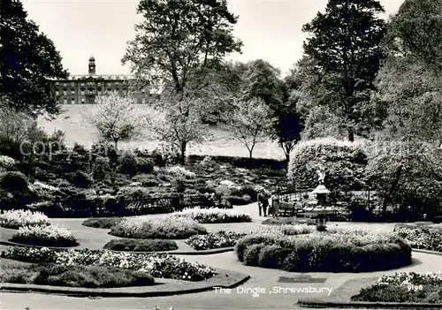 AK / Ansichtskarte Shrewsbury_Atcham The Dingle Quarry Park Shrewsbury Atcham