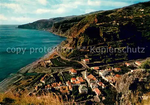 AK / Ansichtskarte Ribeira_Brava Panorama Kuestenort Ribeira Brava