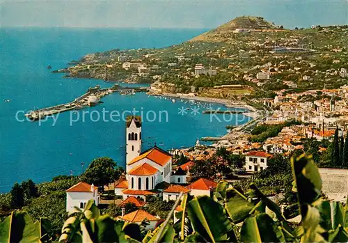 AK / Ansichtskarte Funchal Panorama Blick von Westen Funchal