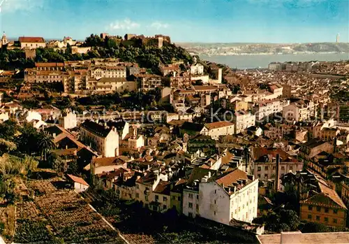 AK / Ansichtskarte Lisboa Vista parcial Lisboa