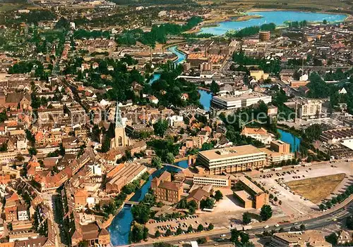 AK / Ansichtskarte Bocholt_Westfalen Fliegeraufnahme Bocholt_Westfalen