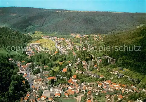 AK / Ansichtskarte Bad_Herrenalb Kurort im Schwarzwald Fliegeraufnahme Bad_Herrenalb