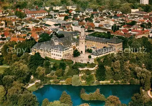 AK / Ansichtskarte Bad_Homburg Schloss Fliegeraufnahme Bad_Homburg