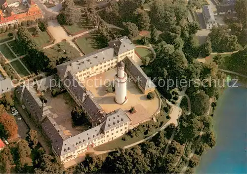 AK / Ansichtskarte Bad_Homburg Schloss Fliegeraufnahme Bad_Homburg