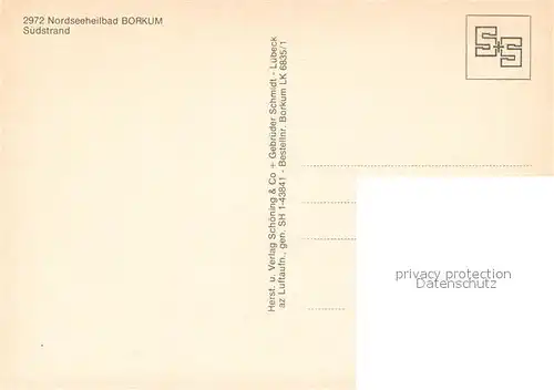AK / Ansichtskarte Borkum_Nordseebad Heilbad im Hochseeklima Suedstrand Nordseeinsel Fliegeraufnahme Borkum_Nordseebad