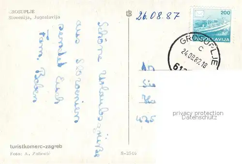 AK / Ansichtskarte Grosuplje Teilansichten Panorama 