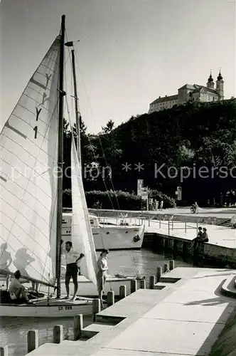 AK / Ansichtskarte Tihany Hafen Tihany