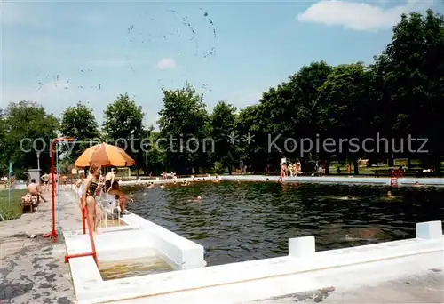 AK / Ansichtskarte Berekfuerdoe Freibad Berekfuerdoe
